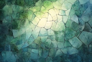 梦幻碎玻璃纹理背景图案