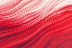 红色动感波纹背景图