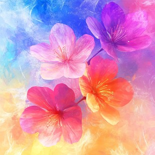 花
