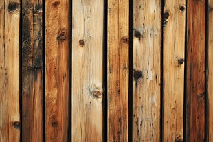 复古风木质纹理墙面