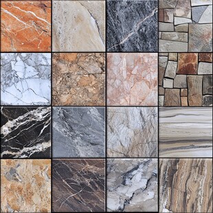 多样石材纹理精美展示