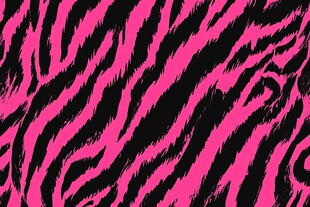 粉色斑马纹图案背景