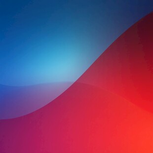 红蓝渐变流体背景图案