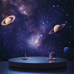 梦幻星际舞台场景展示