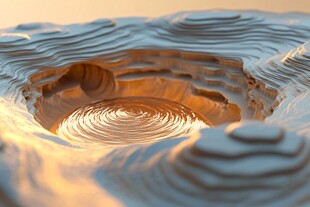 梦幻地形景观 奇妙地貌