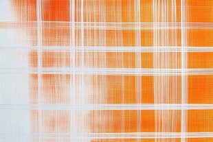 橙色线条交织抽象背景图