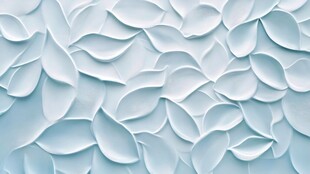 浅蓝色花瓣纹理背景图案