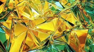 炫彩几何玻璃碎片纹理