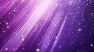 梦幻紫色光线星空背景