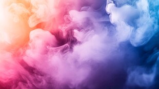 梦幻彩色烟雾效果展示