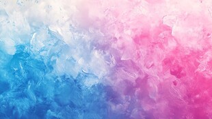 梦幻蓝粉渐变水彩背景