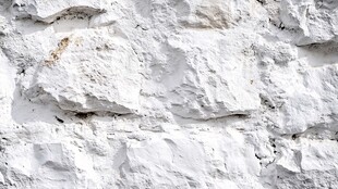 白色石墙纹理特写
