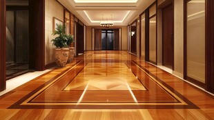 豪华走廊尽显高雅格调