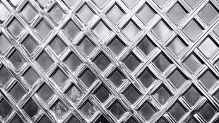 金属菱形网格纹理图案