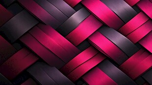 绚丽交织金属质感编织纹理