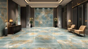 奢华大气的现代室内空间