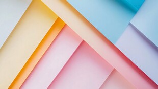 多彩叠放纸张背景纹理