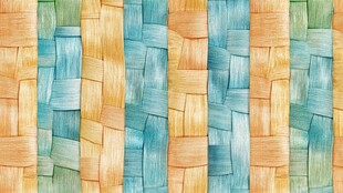 多彩编织纹理图案背景