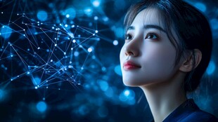 科技少女与梦幻网络世界