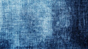 蓝色牛仔布纹理背景