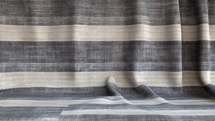 条纹窗帘质感纹理展示