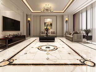 现代奢华大气客厅室内设计