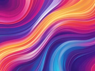 绚丽多彩流体渐变抽象背景