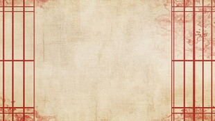 中式复古边框纹理背景图