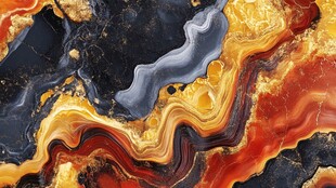梦幻流体纹理艺术图案