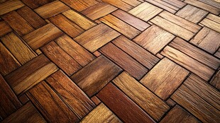 复古人字拼木地板纹理