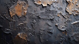 斑驳生锈的金属表面纹理