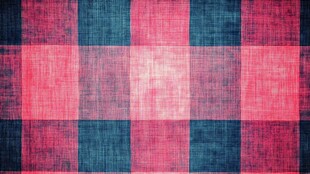 复古红黑格子纹理背景