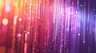 梦幻炫彩光线背景特效图