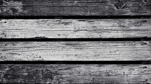 黑白老旧木板纹理背景