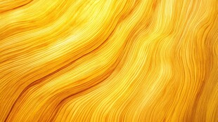 金黄波浪纹理背景图