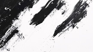 黑白墨痕笔触纹理背景