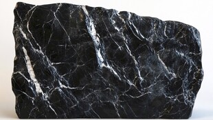黑色大理石纹理石材样本