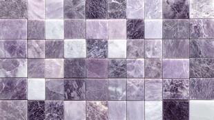 紫调大理石马赛克瓷砖