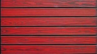 红色木板纹理背景图