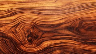 精美木纹纹理特写