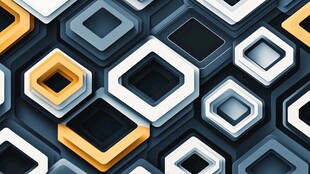 几何方块抽象图案背景