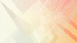 柔和渐变几何背景图