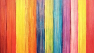 多彩条纹背景纹理图案