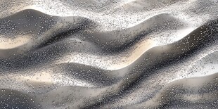 银灰色动感颗粒波浪纹理