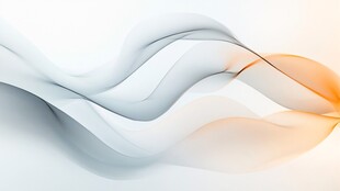 流动线条抽象背景图