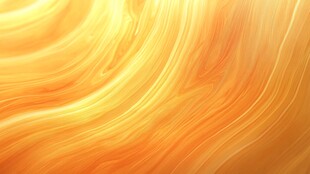 梦幻暖黄流动纹理背景