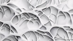 立体网状纹理抽象背景图