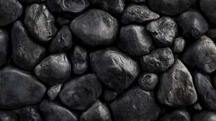 黑色鹅卵石纹理背景图