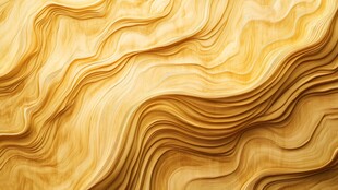 金黄波浪纹理背景图案