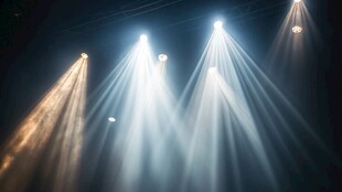 舞台聚光灯效果